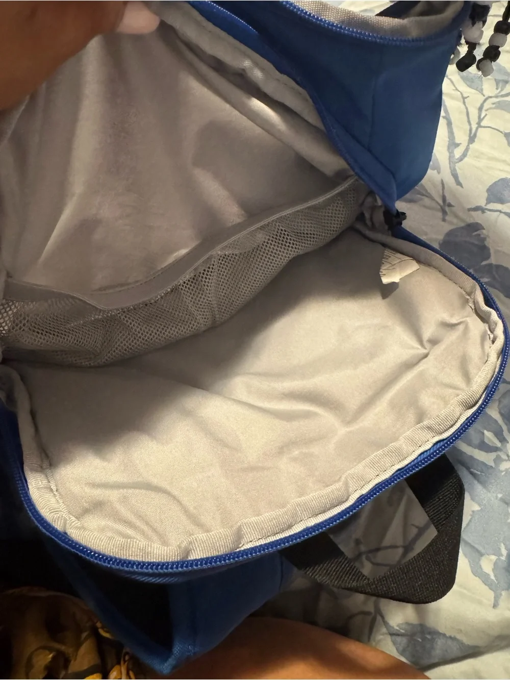 Nike Blue Elite Men's Backpack with White Swoosh